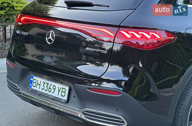 Внедорожник / Кроссовер Mercedes-Benz EQE SUV 2023 в 