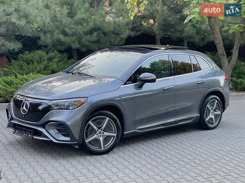 Mercedes-Benz EQE SUV 2023