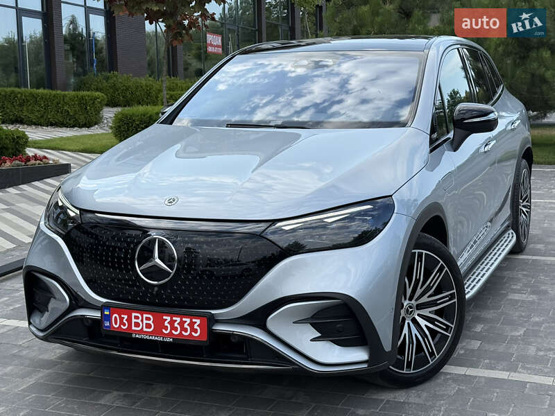 Внедорожник / Кроссовер Mercedes-Benz EQE SUV 2023 в Ужгороде фото 2 Внедорожник / Кроссовер Mercedes-Benz EQE SUV 2023 в Ужгороде