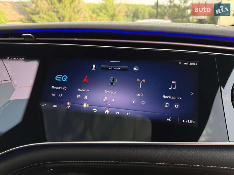 Внедорожник / Кроссовер Mercedes-Benz EQE SUV 2023 в Ужгороде фото 48 Внедорожник / Кроссовер Mercedes-Benz EQE SUV 2023 в Ужгороде
