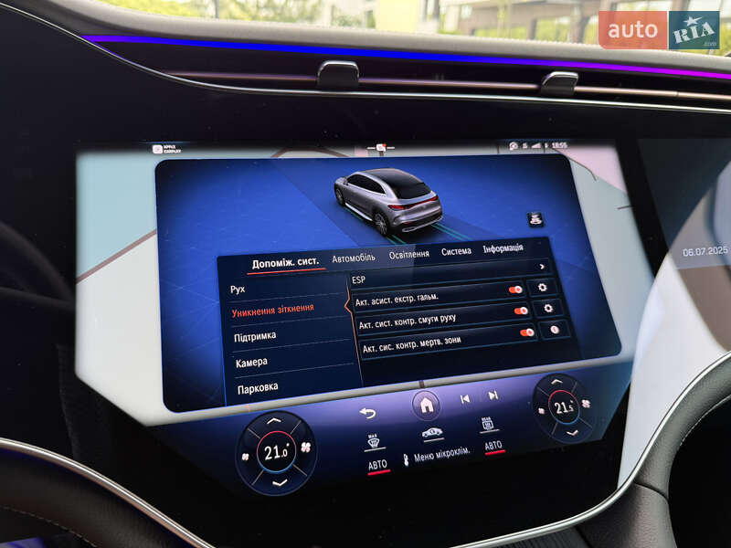 Внедорожник / Кроссовер Mercedes-Benz EQE SUV 2023 в Ужгороде фото 56 Внедорожник / Кроссовер Mercedes-Benz EQE SUV 2023 в Ужгороде