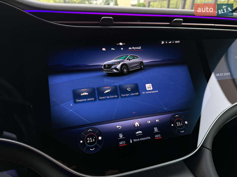 Внедорожник / Кроссовер Mercedes-Benz EQE SUV 2023 в Ужгороде фото 78 Внедорожник / Кроссовер Mercedes-Benz EQE SUV 2023 в Ужгороде