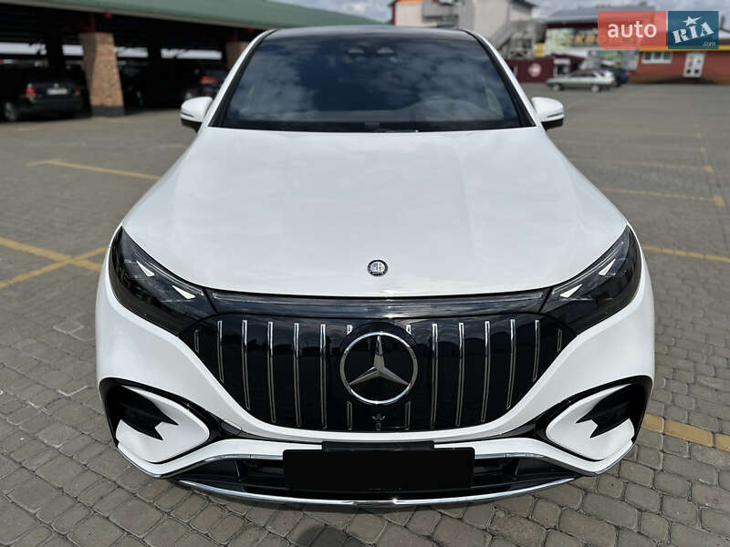 Внедорожник / Кроссовер Mercedes-Benz EQE SUV 2023 в Львове фото 6 Внедорожник / Кроссовер Mercedes-Benz EQE SUV 2023 в Львове
