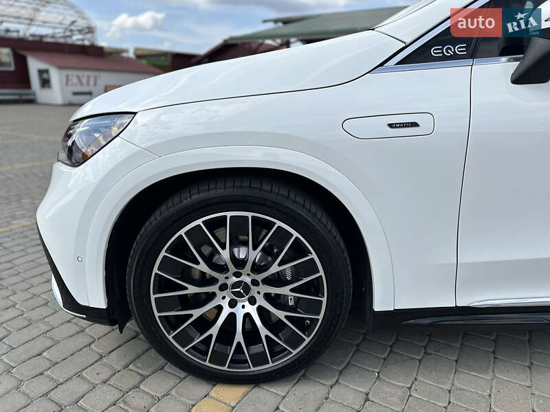 Внедорожник / Кроссовер Mercedes-Benz EQE SUV 2023 в Львове фото 16 Внедорожник / Кроссовер Mercedes-Benz EQE SUV 2023 в Львове