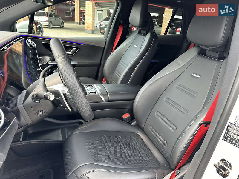 Внедорожник / Кроссовер Mercedes-Benz EQE SUV 2023 в Львове фото 19 Внедорожник / Кроссовер Mercedes-Benz EQE SUV 2023 в Львове