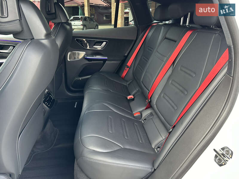 Внедорожник / Кроссовер Mercedes-Benz EQE SUV 2023 в Львове фото 23 Внедорожник / Кроссовер Mercedes-Benz EQE SUV 2023 в Львове