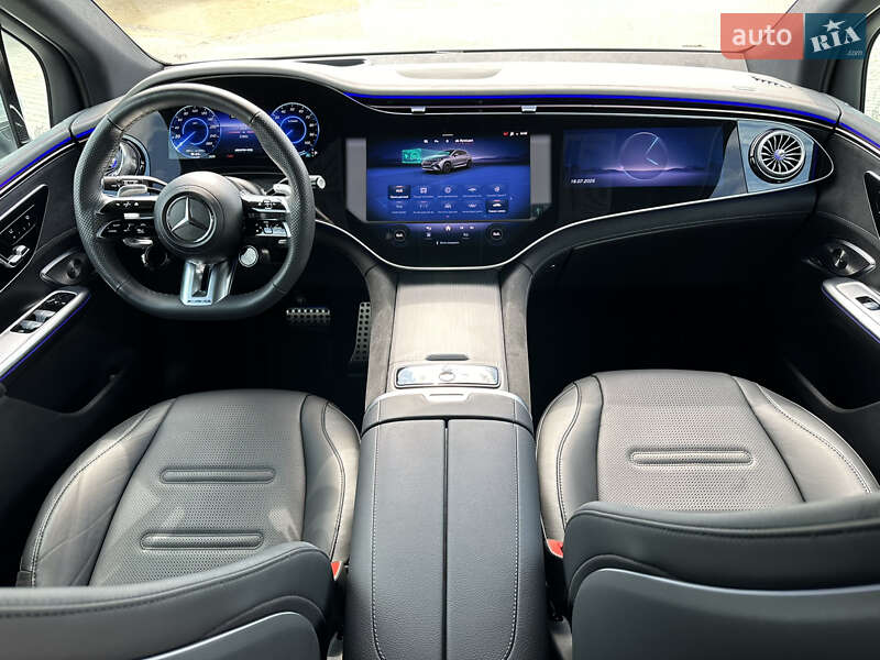 Внедорожник / Кроссовер Mercedes-Benz EQE SUV 2023 в Львове фото 28 Внедорожник / Кроссовер Mercedes-Benz EQE SUV 2023 в Львове