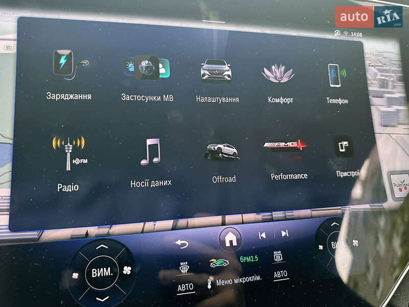 Внедорожник / Кроссовер Mercedes-Benz EQE SUV 2023 в Львове фото 36 Внедорожник / Кроссовер Mercedes-Benz EQE SUV 2023 в Львове