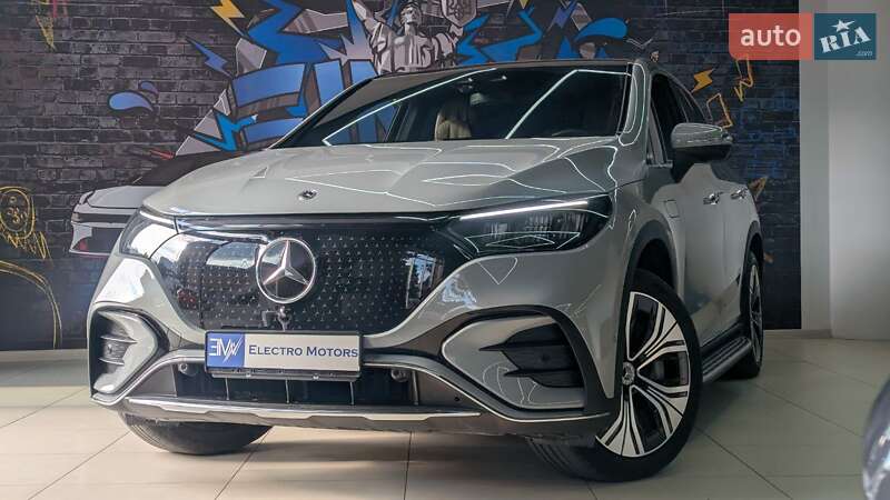 Mercedes-Benz EQE SUV 2023