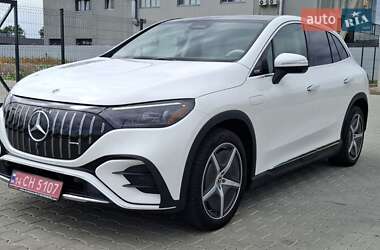 Внедорожник / Кроссовер Mercedes-Benz EQE SUV 2023 в Львове