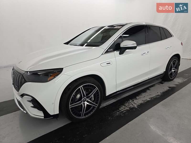 Mercedes-Benz EQE SUV 2023
