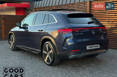 Позашляховик / Кросовер Mercedes-Benz EQE SUV 2023 в  фото 5 Позашляховик / Кросовер Mercedes-Benz EQE SUV 2023 в