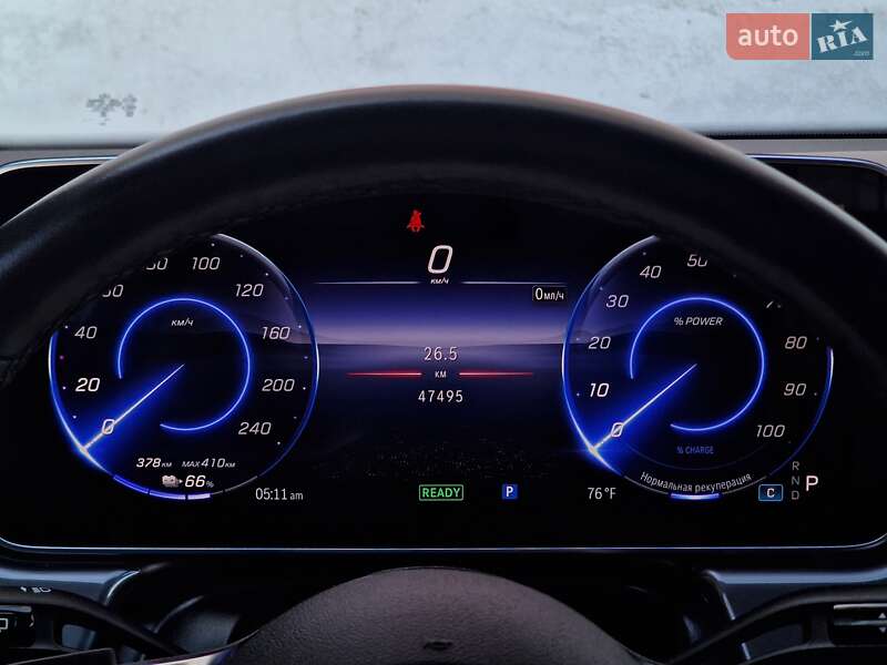 Внедорожник / Кроссовер Mercedes-Benz EQE SUV 2022 в Одессе