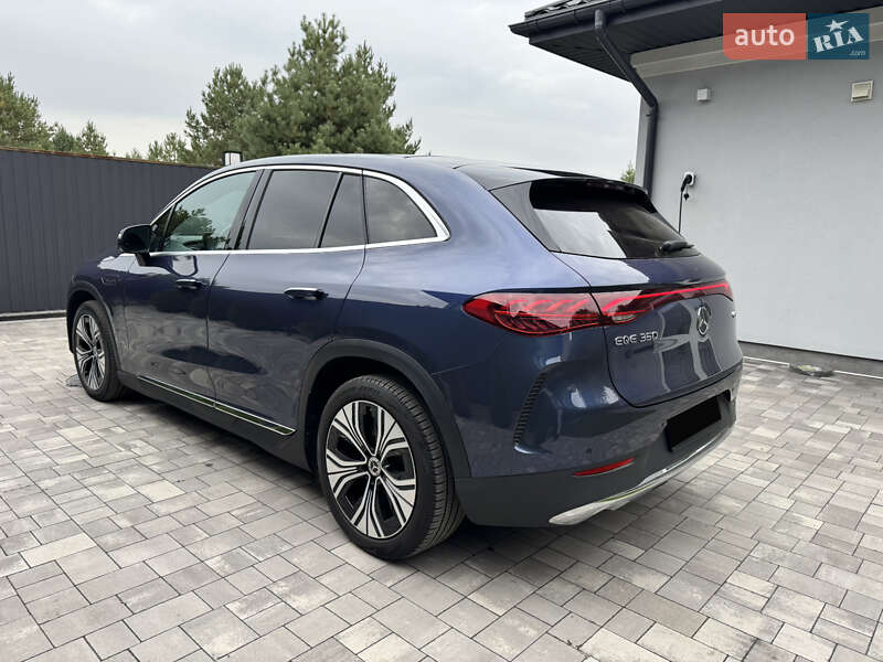 Внедорожник / Кроссовер Mercedes-Benz EQE SUV 2023 в Киеве