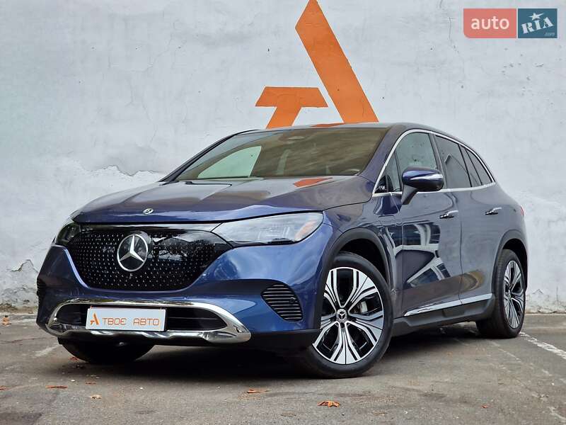 Mercedes-Benz EQE SUV 2023