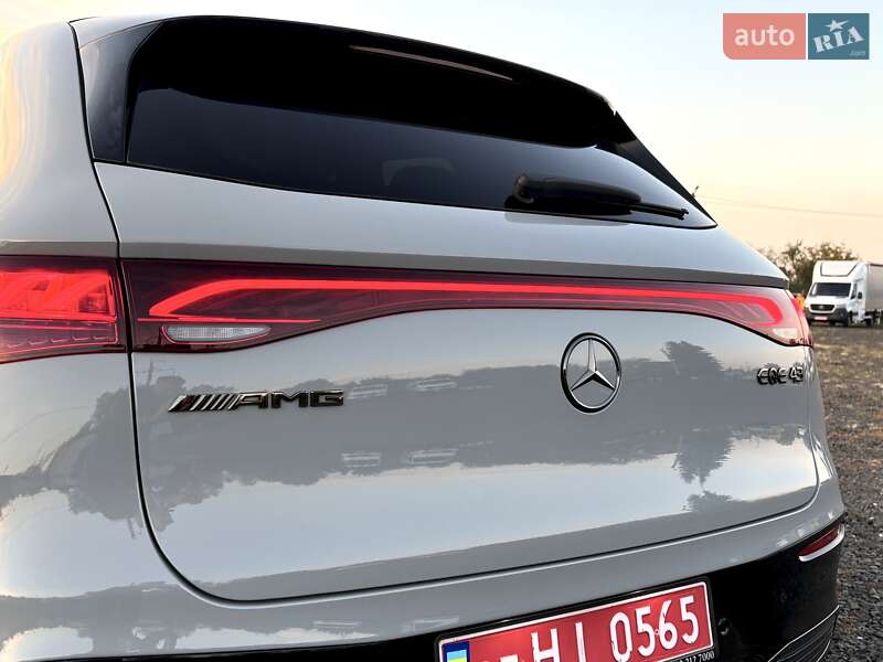 Внедорожник / Кроссовер Mercedes-Benz EQE SUV 2023 в Киеве