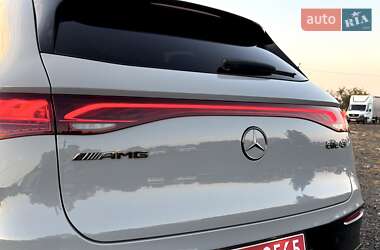 Внедорожник / Кроссовер Mercedes-Benz EQE SUV 2023 в  фото 12 Внедорожник / Кроссовер Mercedes-Benz EQE SUV 2023 в