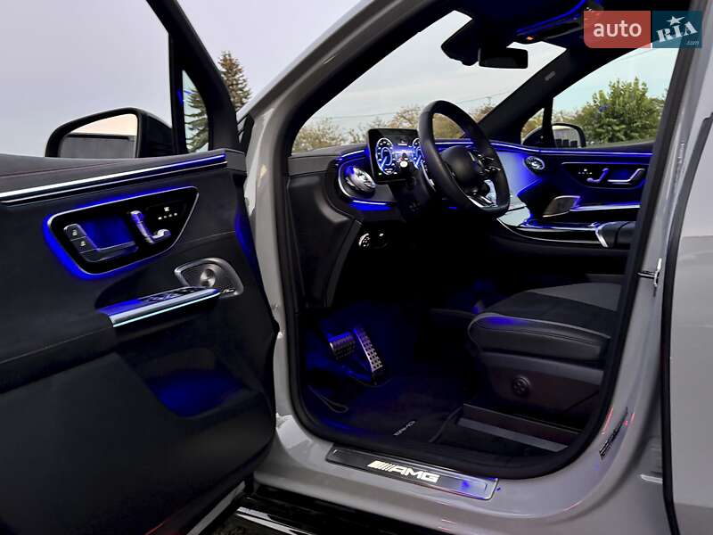 Внедорожник / Кроссовер Mercedes-Benz EQE SUV 2023 в Киеве