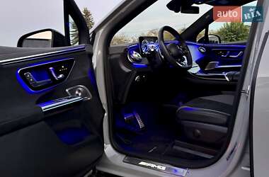 Внедорожник / Кроссовер Mercedes-Benz EQE SUV 2023 в  фото 21 Внедорожник / Кроссовер Mercedes-Benz EQE SUV 2023 в