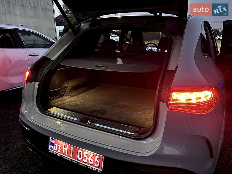 Внедорожник / Кроссовер Mercedes-Benz EQE SUV 2023 в Киеве