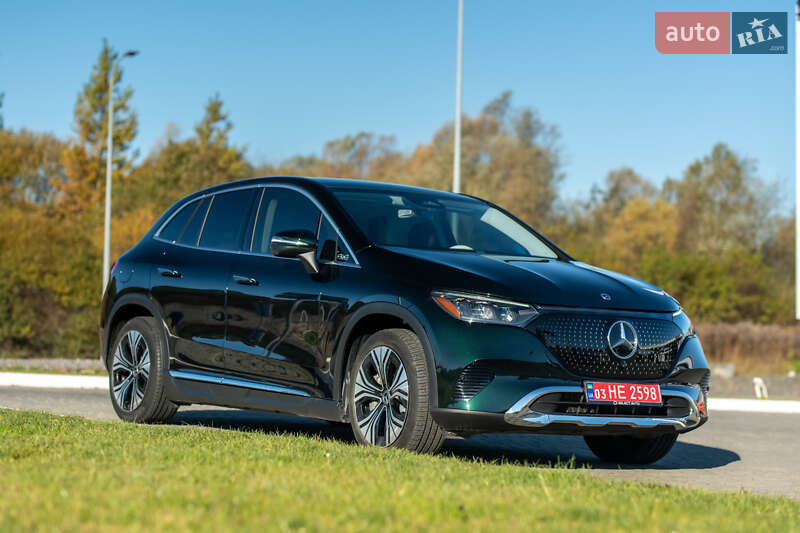 Mercedes-Benz EQE SUV 2023 Mercedes-Benz EQE SUV 2023