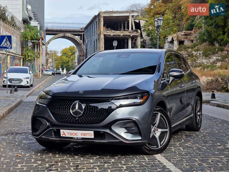 Mercedes-Benz EQE SUV 2023 Mercedes-Benz EQE SUV 2023