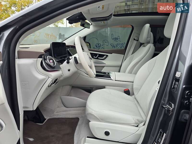 Позашляховик / Кросовер Mercedes-Benz EQE SUV 2023 в Одесі фото 22 Позашляховик / Кросовер Mercedes-Benz EQE SUV 2023 в Одесі