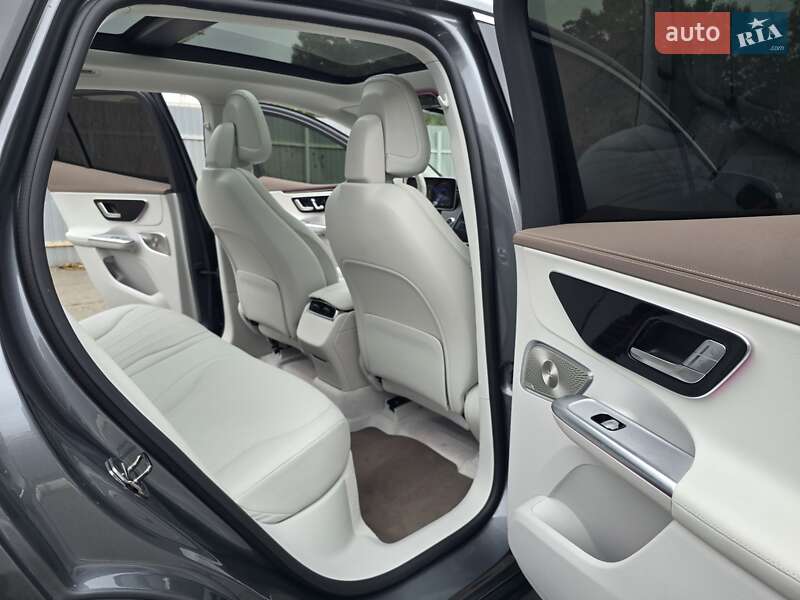 Позашляховик / Кросовер Mercedes-Benz EQE SUV 2023 в Одесі фото 38 Позашляховик / Кросовер Mercedes-Benz EQE SUV 2023 в Одесі
