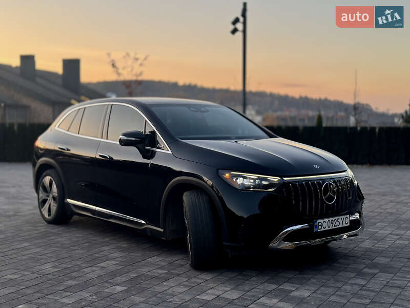 Внедорожник / Кроссовер Mercedes-Benz EQE SUV 2023 в Львове