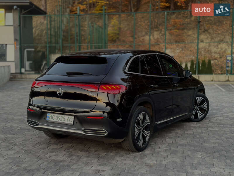 Внедорожник / Кроссовер Mercedes-Benz EQE SUV 2023 в Львове