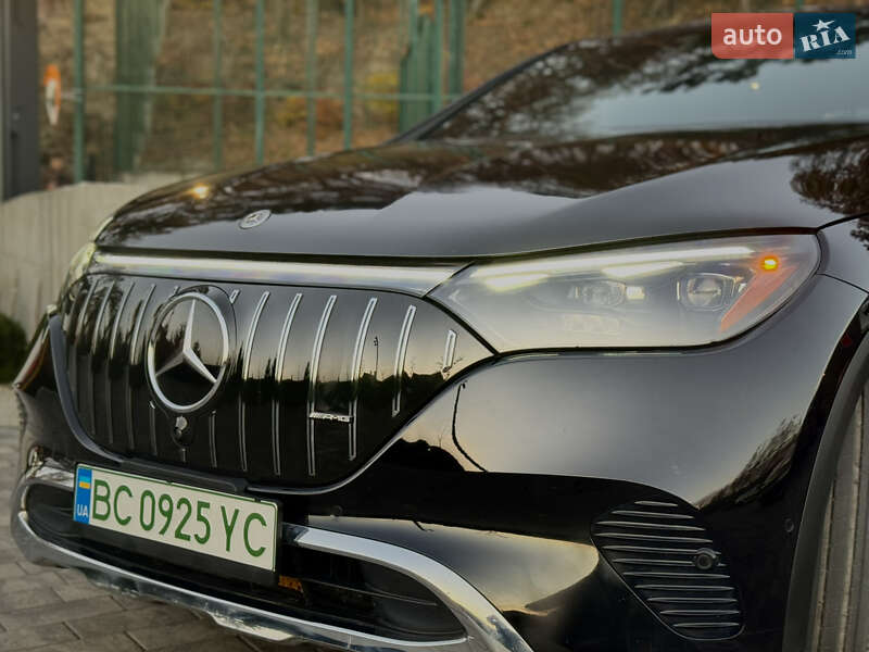Внедорожник / Кроссовер Mercedes-Benz EQE SUV 2023 в Львове