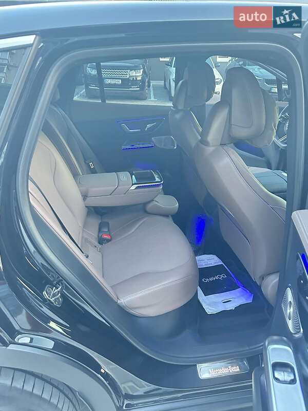 Внедорожник / Кроссовер Mercedes-Benz EQE SUV 2024 в Львове