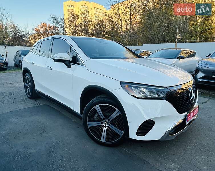 Внедорожник / Кроссовер Mercedes-Benz EQE SUV 2024 в Одессе фото 10 Внедорожник / Кроссовер Mercedes-Benz EQE SUV 2024 в Одессе