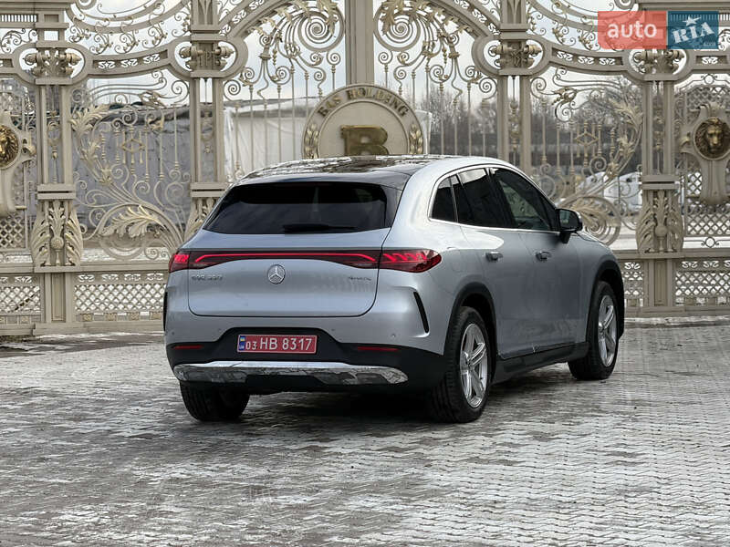 Внедорожник / Кроссовер Mercedes-Benz EQE SUV 2023 в Киеве