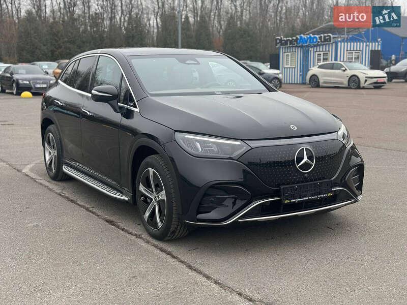 Mercedes-Benz EQE SUV 2024