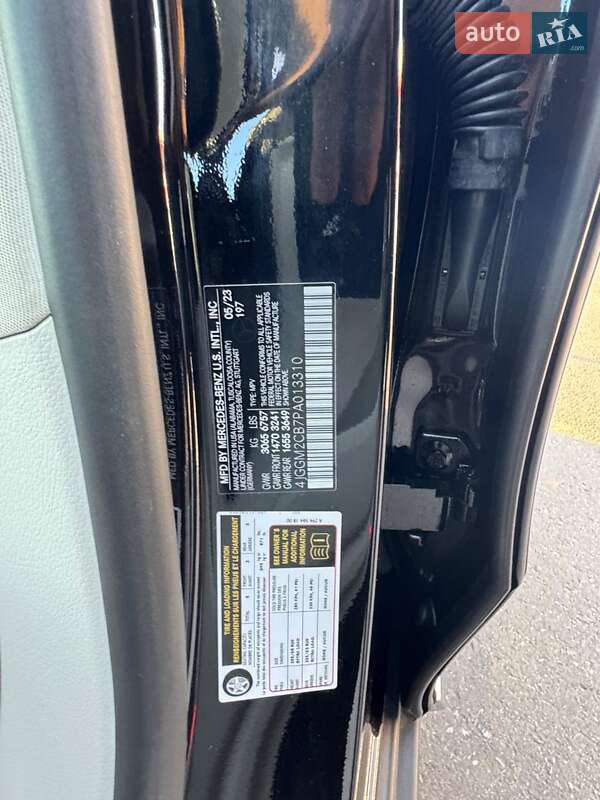 Внедорожник / Кроссовер Mercedes-Benz EQE SUV 2023 в Кривом Роге