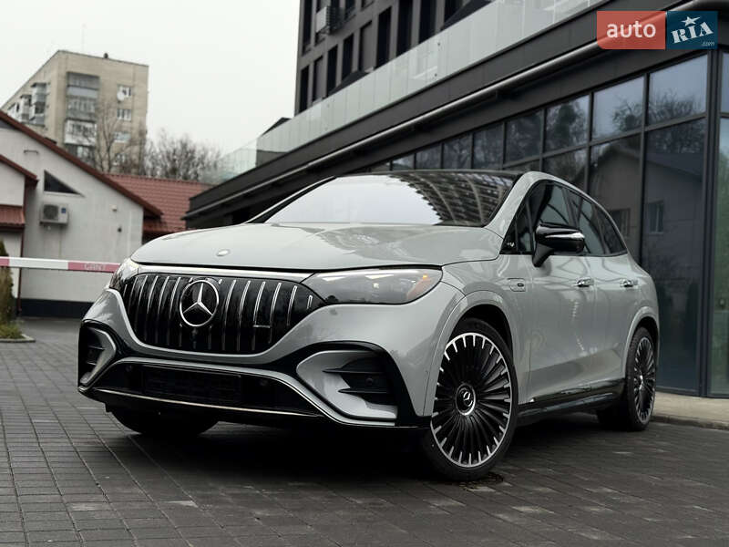 Mercedes-Benz EQE SUV 2024