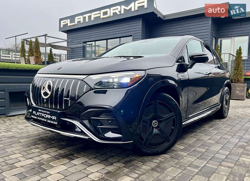 Mercedes-Benz EQE SUV 2023 Mercedes-Benz EQE SUV 2023