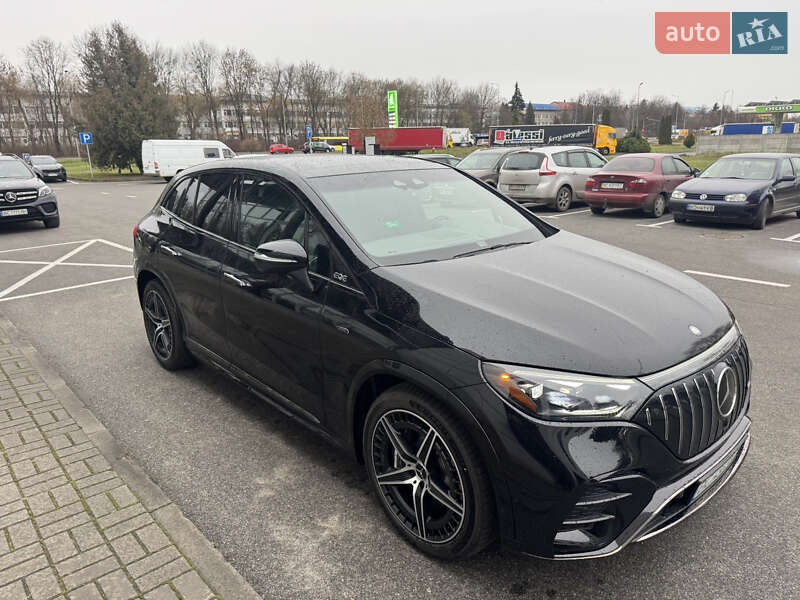 Внедорожник / Кроссовер Mercedes-Benz EQE SUV 2024 в Львове