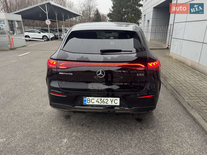 Внедорожник / Кроссовер Mercedes-Benz EQE SUV 2024 в Львове