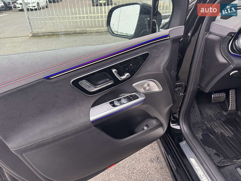 Внедорожник / Кроссовер Mercedes-Benz EQE SUV 2024 в Львове