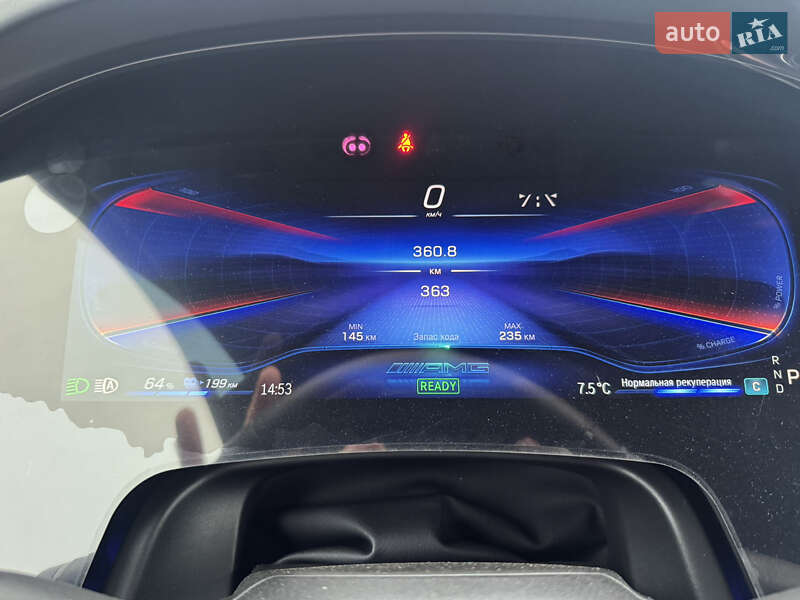 Внедорожник / Кроссовер Mercedes-Benz EQE SUV 2024 в Львове