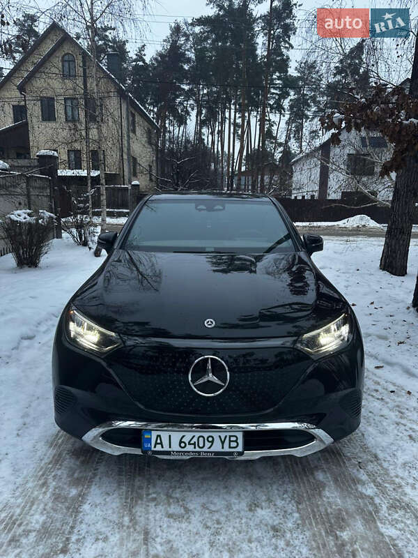 Mercedes-Benz EQE SUV 2023