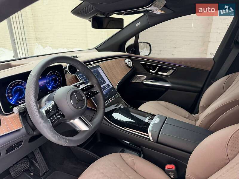 Позашляховик / Кросовер Mercedes-Benz EQE SUV 2024 в Києві