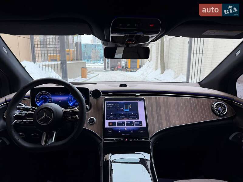Позашляховик / Кросовер Mercedes-Benz EQE SUV 2024 в Києві