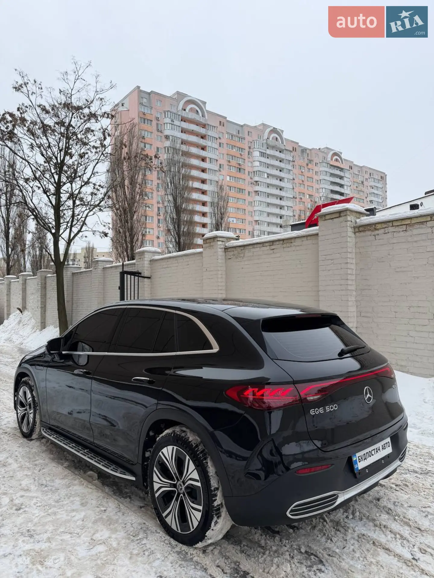 2024 Mercedes-Benz EQE - мініатюра 3