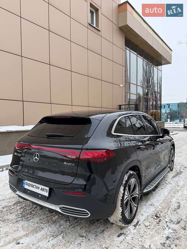 Позашляховик / Кросовер Mercedes-Benz EQE SUV 2024 в Києві
