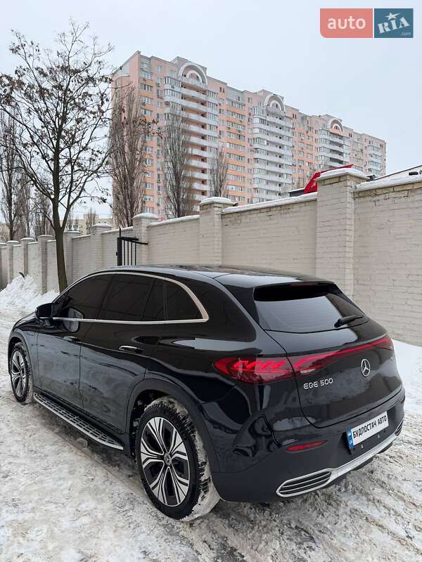 Позашляховик / Кросовер Mercedes-Benz EQE SUV 2024 в Києві