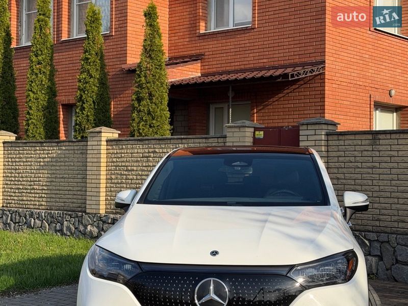 Mercedes-Benz EQE SUV 2024