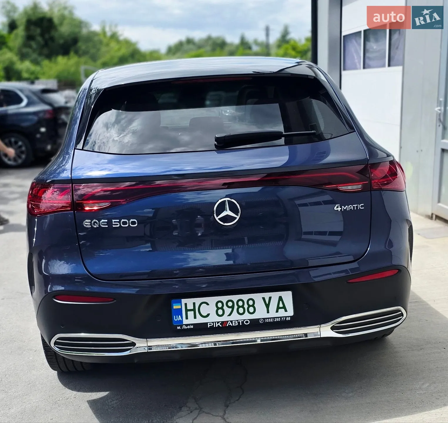 2023 Mercedes-Benz EQE - мініатюра 9